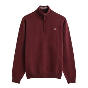GANT Superfine Lambswool Half-Zip Sweater